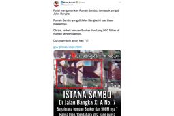 Polri ungkap fakta video tumpukan uang di rumah Ferdy Sambo, berikut penjelasannya
