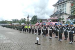 Sebanyak 2.961 personel Polri-TNI di Maluku amankan kunjungan Presiden Jokowi di Saumlaki