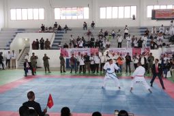 115 karateka ikut kejuaraan karate Piala Wali Kota Ambon, dukung pembinaan atlet muda