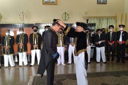 Sultan Ternate beri gelar Presiden Joko Widodo sebagai Pangeran Bangsawan