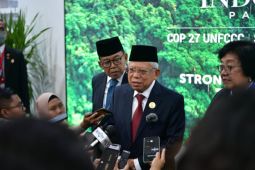 Wapres Ma’ruf: Indonesia lakukan langkah konkret atasi krisis iklim