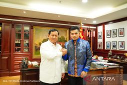 Prabowo Subianto doakan atlet MMA bisa harumkan nama Indonesia