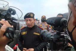 Kapolri: Pencarian jatuhnya helikopter Polri terus dilakukan