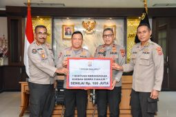 Polda Maluku salurkan bantuan Rp100 juta untuk korban gempa Cianjur, patut diapresiasi