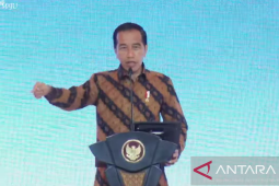 Presiden Jokowi ungkap kepemilikan asing terus menurun di Surat Berharga Negara