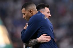 Masa depan hubungan Mbappe dan Lionel Messi