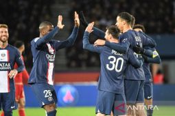 Liga Prancis – PSG menang 2-0 atas Angers