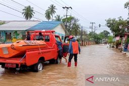 Tiga kecamatan di wilayah Kabupaten HST banjir