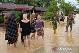 Cuaca ekstrem sebabkan banjir dan puting beliung di Tapin