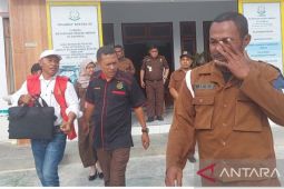 Mantan Kepala Pemerintahan Abubu-Maluku ditetapkan jadi tersangka korupsi DD-ADD