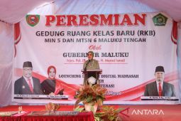 Program Literasi Digital Madrasah diluncurkan di Maluku Tengah