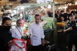 Jokowi lebih cepat penuhi janji ajak Zulhas blusukan ke pasar