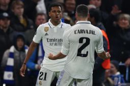 Liga Champions – Real Madrid ke semifinal usai menang 2-0 atas Chelsea
