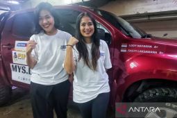 Lody-Sasty, sepasang sahabat di AXCR 2023