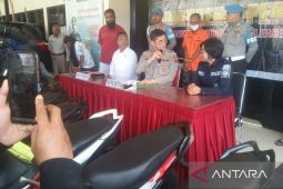 Polisi ringkus residivis pencurian 11 unit sepeda motor di Ambon