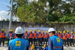 PLN UP3 Masohi Maluku tingkatkan kompetensi petugas pelayanan teknik
