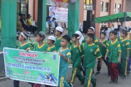 Cari bibit atlet, Kecamatan Kandangan gelar festival olahraga tingkat SD