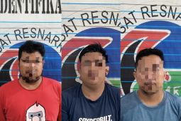 Polresta Banjarmasin bekuk tiga pemuda bertransaksi narkotika di Banjar
