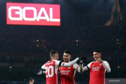 Liga Champions – Arsenal pastikan tiket 16 besar setelah menang 6-0 atas Lens