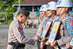12 polisi di Maluku diberhentikan dengan tidak hormat