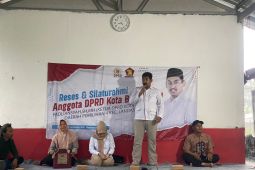 Ketua DPRD Fadliansyah dorong Pemkot bantu petani Tambak Tarap Syamsudin Noor