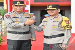 Kapolda Kalsel Winarto gelorakan persatuan untuk keamanan pemilu