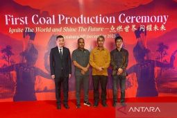 Ketua DPRD Kotabaru hadiri First Coal Production Ceremony PT SDE