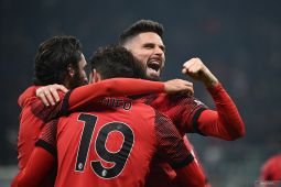 Milan menang 3-2 atas Udinese pada laga yang diwarnai pelecehan rasial