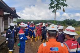 PT Pertamina EP Tanjung rampungkan perbaikan pipa penyalur minyak