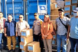 KPU Ternate perketat pengiriman logistik pemilu ke daerah terluar