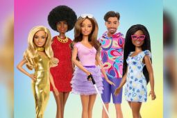 Mattel hadirkan boneka Barbie tunanetra pertama