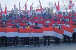 Pembagian bendera Merah Putih diharap perkuat nasionalisme masyarakat Gumas