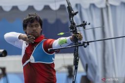 Atlet panahan maju ke babak 32 besar nomor individu putra Olimpiade