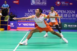 Fajar/Rian lolos ke babak 16 besar China Masters