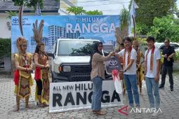 Toyota All New Hilux Rangga jadi pilihan baru berpetualang di Kalteng