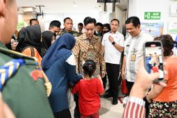 Indonesia's VP Gibran reviews free health screenings in Jakarta