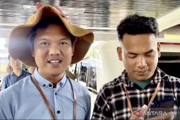 Man walks 188 days from Medan to Jakarta to meet President