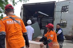 Indonesia's Baznas sends 10,000 sarongs to quake-hit Myanmar Muslims