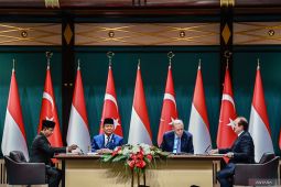 RI-Turkiye sign MoUs in disaster management, culture, communication