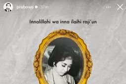 President remembers Titiek Puspa as figure with national contributions