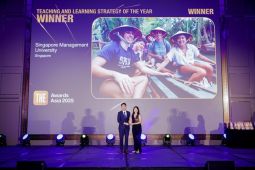 SMU wins prestigious THE Awards Asia 2025 – Teaching & Learning Strategy of the Year