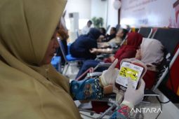 FOTO - Donor darah semarak HUT RI di Aceh