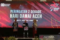 FOTO - Peringatan Hari Damai Aceh