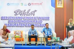 32 guru PAUD Tanah Laut mengikuti Diklat Tingkat Mahir di BPMP Kalsel