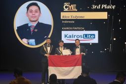 Pemuda Surabaya raih penghargaan "Creative Young Entrepreneur 2025" di Tunisia