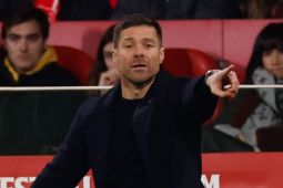 Xabi Alonso bersyukur Real Madrid putus tren hasil imbang