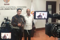 Menpora sebut 21 cabor unggulan DBON dirilis setelah ada surat resmi