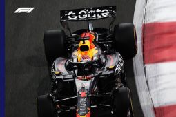 Max Verstappen amankan pole position di GP Abu Dhabi