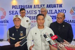 Akuatik Indonesia ingin lampaui perolehan medali SEA Games 2023