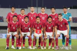 Klasemen sepak bola putra: Indonesia gagal ke semifnal